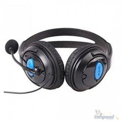 Headset Gamer Ps4 Xbox One Fone Ouvido C/ Microfone 